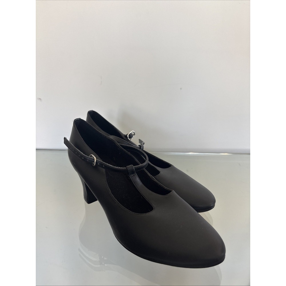 So Danca TA49 T-Straps Womans Dancing Tap Shoes M10L CH40